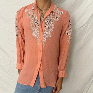 Vintage Bob Mackie Blouse